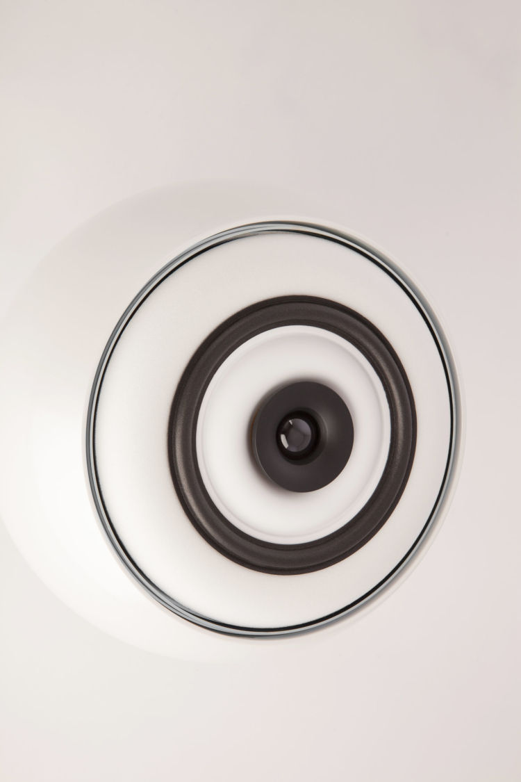 Baltic 5 on stand satellite speaker for audiophiles - Cabasse