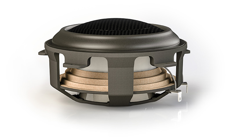 iO3 On-wall satellite speakers with coaxial technology - Cabasse