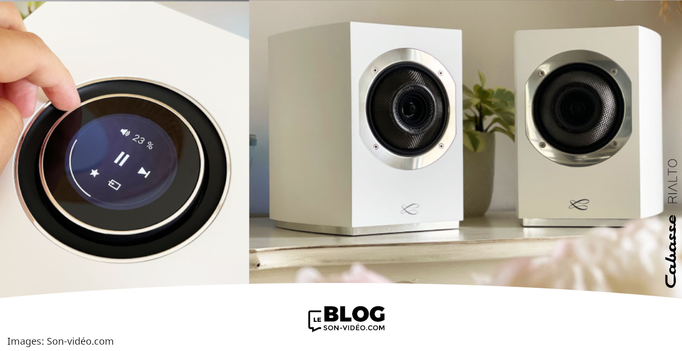 Cabasse Rialto Review : A Powerful Speaker - Cabasse